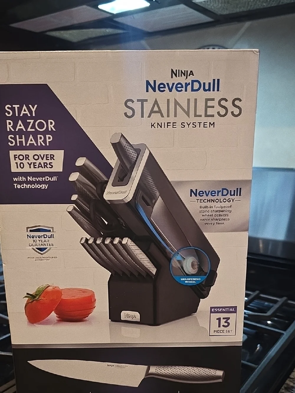 Ninja sleek black